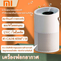 Xiaomi Smart Air Purifier 4 Compact เครื่องฟอกอากาศ เครื่องฟอกอากาศภายในบ้าน การกำจัดหมอกควันฝุ่นละออง การกำจัดฟอร์มาลดีไฮด์ กรอง PM2.5