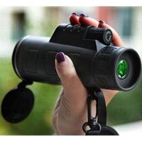 กล้องส่องทางไกลตาเดียว กล้องส่องนก Monocular 10X42  mm 101m/1000m กำลังขยาย 10 เท่า