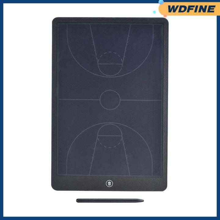 WDFINE Electronic Coach Board Strategizing Plays Portable Basketball