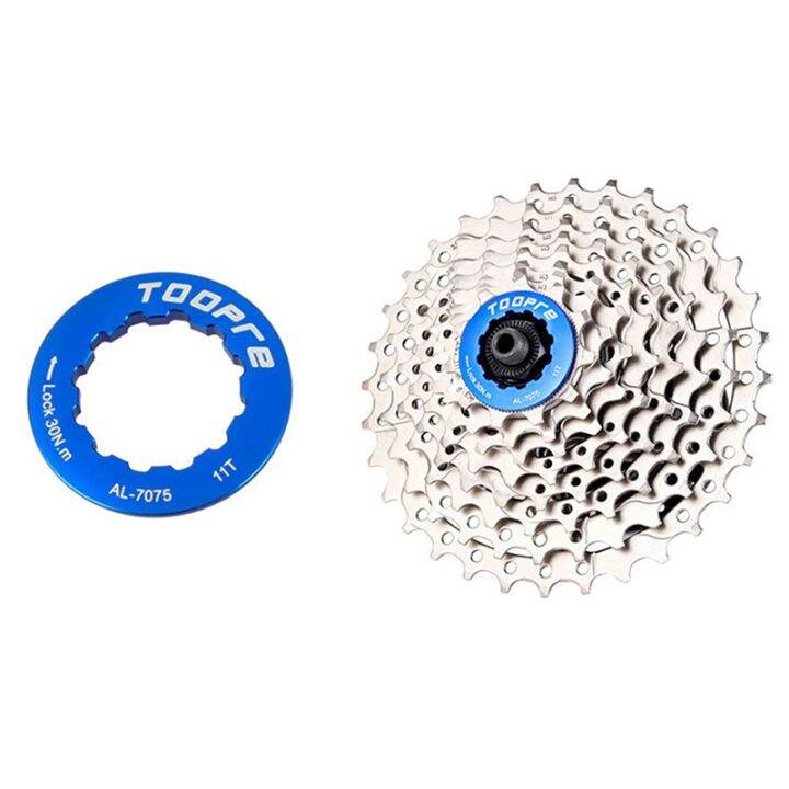 toopre-cassette-flywheel-locking-cover-mountain-road-bike-11t-disc-tooth-locking-cover-card-fly-locking-ring