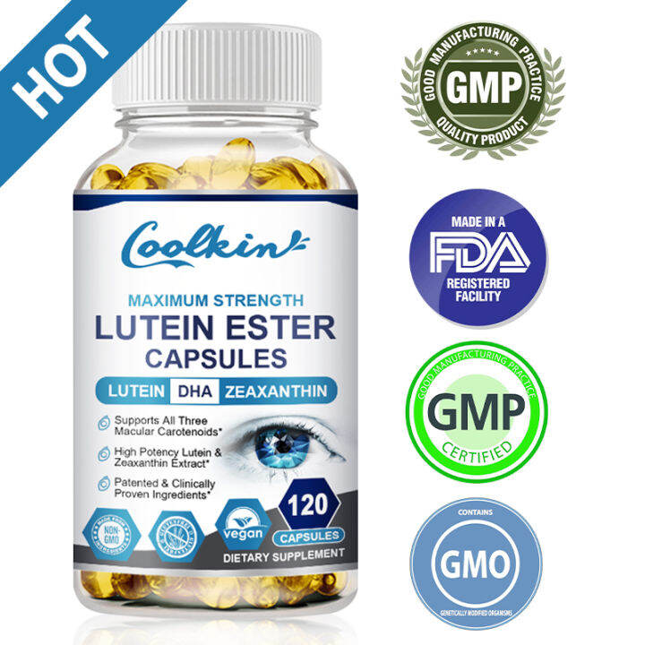 CoolkinLUTEIN ESTER CAPSULES High efficiency lutein and zeaxanthin