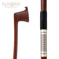 【big-discount】 Readings NAOMI 4/4 Brazilwood ไวโอลินแปดเหลี่ยมหนังแกะจับลวดเงินและสายสีดำคดเคี้ยวยังไม่เสร็จ