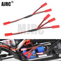 Ajrc Three In One Cable Esc Power Supply External Wiring Jst For 1/10 Rc Crawler Car Defender Trx6 Trx4 Tactical Unit Bronco