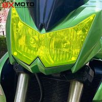 ☑สำหรับ KAWASAKI Z1000 Z750 2007 2008 2009 Z750R 2011 2012 2013ไฟหน้ารถจักรยานยนต์หลอดไฟหน้าฝาครอบป้องกันอุปกรณ์ปกป้องป้องกัน