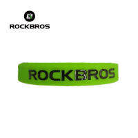 RockBrosขี่จักรยานอุปกรณ์เสริมซิลิกาเจลสายรัดข้อมือF Itbit U Nisexกลางแจ้งอุปกรณ์บาสเกตบอลสร้อยข้อมือที่มีความยืดหยุ่น