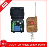 433 Mhz Universal Wireless Remote Control Switch DC 12V 1CH Relay Receiver Module and RF Transmitter Electronic Lock Diy