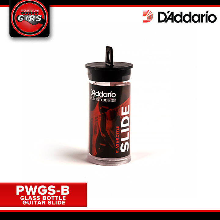 D'Addario Guitar Glass Bottle Guitar Slide PWGSB Lazada PH