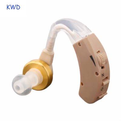 ZZOOI Mini Size Inner Ear Invisible Hearing Aid Ear Sound Amplifier Audiophone 6 Levels Volume Adjustable Hearing Aids Mini Size Inne