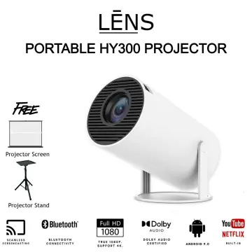 HY300 Android Wifi Smart Portable Projector for Samsung iPhone