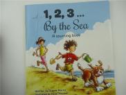 Paperback 1 2 3 by the sea