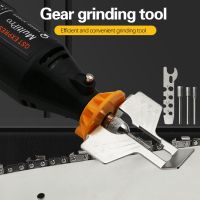 Chainsaw Sharpening Kit Electric Grinder Sharpening Polishing Attachment Set Saw Chains Tool