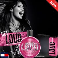 Tommy Hilfiger Loud Eau De Toilette Spray for Women 100ml น้ำหอมลิขสิทธิ์แท้สำหรับผู้หญิงกลิ่นใหม่ล่าสุดรุ่นพิเศษจากTOMMYสินค้านำเข้าพร้อมส่ง