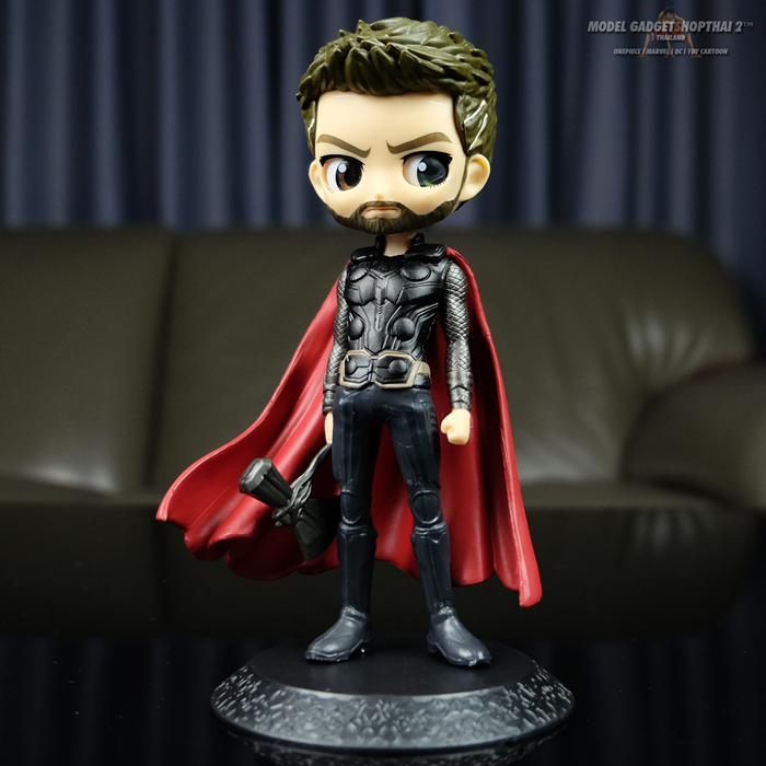 ธอร์-thor-เทพเจ้าสายฟ้า-qposket-16-cm-พร้อมฐาน-ลูกค้าทุกคนมีส่วนลดสูงสุด-200-บาท