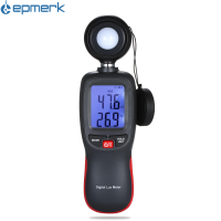 [electronicshop]ดิจิตอล Lux Meter จอแสดงผล LCD มือถือ illuminometer มินิ luminometer photometer luxmeter วัดแสง 0-200000 Lux กับสูงสุด/นาที/ข้อมูลถือโหมด