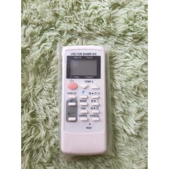 Sharp air conditioner remote Lazada