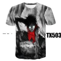 Funny one piece T-shirt Japanese anime shirt male T-shirt Luffy T-shirt clothing T-shirt 3d printing short-sleeved T-shirt