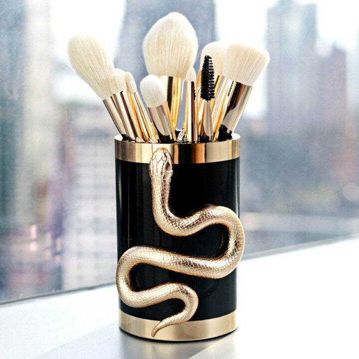 luxury-10pcs-gold-silver-makeup-brushes-set-case-professional-cosmetics-make-up-brush-bucket-holder-storage-box-tool-kits