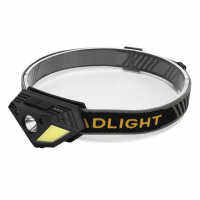 Limited Time Discounts Rechargable Headlamp Polygon Design XPG COB Headlamp For Outdoor Fishing For Adventure