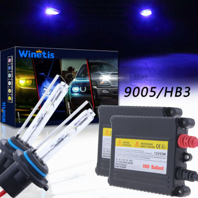 55W Winetis 9005 Hb3 Hid Headlight Replacement Bulb For Hyundai Sonata 2015-2019