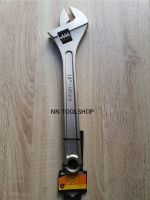 ZUMA ประแจเลื่อน ชุบแข็ง สีนิเกิ้ล ของแท้ ขนาด 18 นิ้ว ( Adjustable Wrench ) กุญแจเลื่อน สินค้าพร้อมส่ง