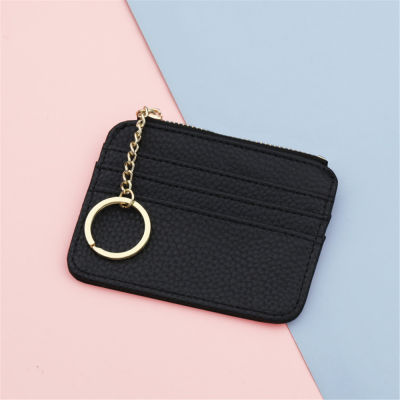 Key Chain Card Holder Cards Cover Case Key Ring Tool Wallet Card Holder Card Holder Mini Card Holder