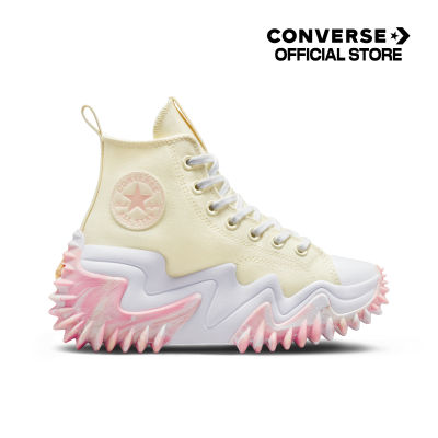 Converse รองเท้าผ้าใบ Sneaker คอนเวิร์ส Run Star Motion CX Marbled Women CREAM (A03518C) A03518CU3CMXX