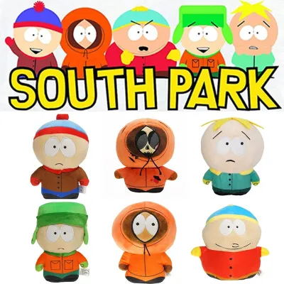 20cm Facebook Plush South Park Phunny Kyle ของเล่นตุ๊กตา ตุ๊กตายัดไส้ขนาดใหญ่ของตกแต่งหมอนของขวัญวันเกิดสำหรับเด็ก
