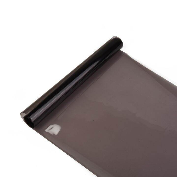 【bluespot】 1 Roll Of Vinyl Film Light Black Car Vehicle Wrap Film For