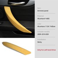 BETTERHUMZ Alcantara Suede Frame Trim For BMW Z4 E89 2009-2016 Car Door Armrest Handle Cover Sticker Decorative Accessories