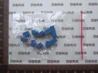 14pcs Element Bag 3362 Potentiometer Package 3362P Adjustable Resistor Pack 14 kinds specifications