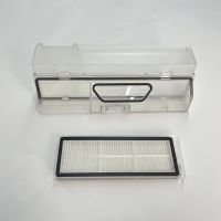 Original Accessories Dustbin Dust Box With HEPA Filter Spare Parts Filters Accessory For 360 X90 S9 Vacuum Cleaner Sweeper