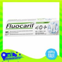 ?Free Shipping Fluocaril 40 Plus Whitening Toothpaste 160G  (1/box) Fast Shipping.