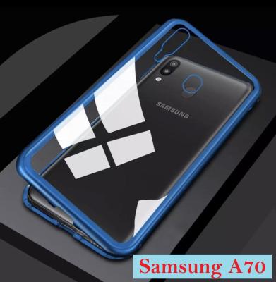 [รับประกันสินค้า] Case Samsung Galaxy A70 เคสซัมซุง A70 สินค้าพร้อมจัดส่ง เคสแม่เหล็ก เคสประกบ360 Magnetic Case 360 degree เคส Samsung A70 เคสมือถือ เคสกันกระแทก รุ่นใหม่ แม่เหล็ก ประกบ หน้า-หลัง สินค้าใหม่ รับประกันสินค้า