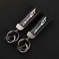 High-Grade Leather Motorcycle keychain Horseshoe Buckle Jewelry for bmw K1600GT Motorcycle Accessories