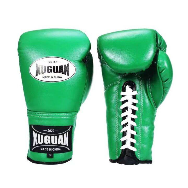 Professional Boxing Gloves Adult Combat Gloves For Men Women High