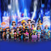 POP MART Vita Super Band Series Blind 1PC12PCS Mystery Doll Binary Action Figure วันเกิดของขวัญเด็ก Toy