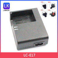 LC-E17 Charger สำหรับ Canon EOS 200D M3 M5 800D 760D T6i T6s Kiss กล้อง LP-E17แบตเตอรี่ Charger