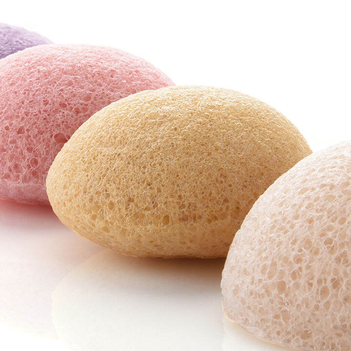 sponge-cosmetic-puff-face-cleaning-round-shape-natural-konjac-face-puff-facial-wash-flutter-deep-cleansing-pores-makeup-tool