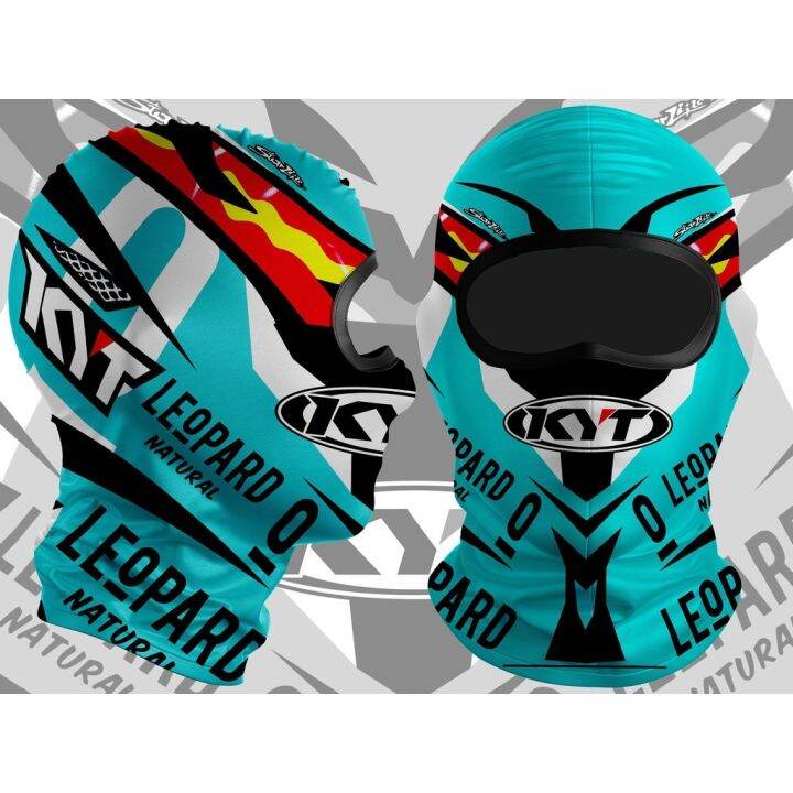 KYT B04 BALACLAVA 8 COLORS FULL MASK full sublimation motorcycle riding gear Lazada PH