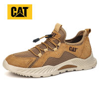 ！！ราคาพิเศษ！！Caterpillar Sneakers รองเท้ากีฬา รองเท้าผู้ชายเตี้ย ฤดูร้อน รองเท้าผ้าใบวินเทจ รองเท้าเดินป่าพักผ่อนกลางแจ้ง รองเท้าทำงาน CAT Fashion Casual Shoes รองเท้าผู้ชายเตี้ย รองเท้าผ้าใบวินเทจ รองเท้าเด