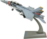 1:100 F/A-18F Hornet Fighter Attack Metal Plane Model, US Navy, Military Airplane Model,DiecastPlane,for Collecting and Gift