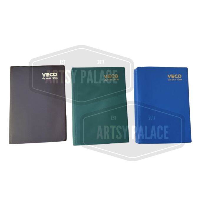 Veco Dynamic Notes String Binder Notebook 10 Division (16 lvs/division