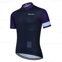 HOT★2022ขี่จักรยานเสื้อผ้าชาย Raudax แขนสั้น Ropa Ciclismo ฤดูร้อนขี่จักรยาน Jersey Triathlon จักรยานชุด Jersey เสื้อขี่จักรยาน