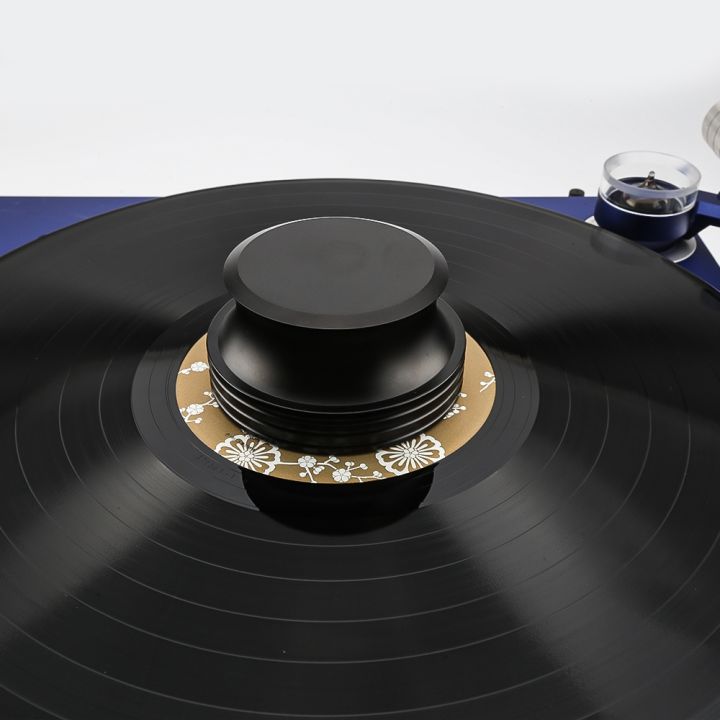 hifi-audio-aluminum-heavy-record-clamp-turntables-weight-stabilizer-lp-vinyl-black-disc-stabilizer-400g