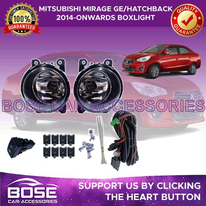 Mitsubishi Mirage G4 Sedan 2014 2015 2016 2017 2018 2019 2020 Foglight