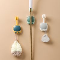 ☇ 360° Universal Shower Head Holder Adjustable Self-Adhesive Showerhead Bracket Punch-Free Wall Mount Stand Bathroom Accessories
