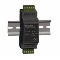 DIN Rail 2mvv อินพุตโหลดเซลล์เครื่องขยายเสียงโมดูล Strain Gauge เซ็นเซอร์น้ำหนักสัญญาณ Conditioner 4-20mA 0-5V 0-10V เอาต์พุต