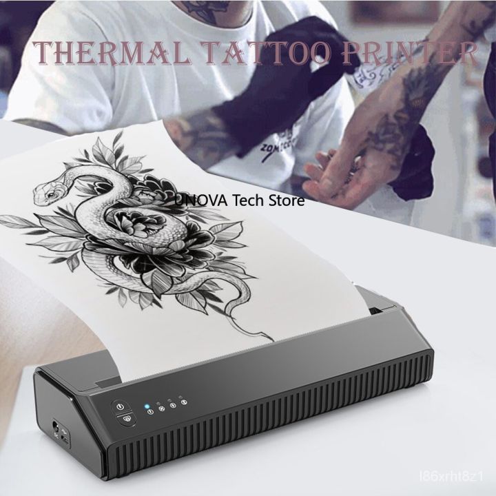 Tattoer Tattoo Transfer Stencil Printer Machine India  Ubuy