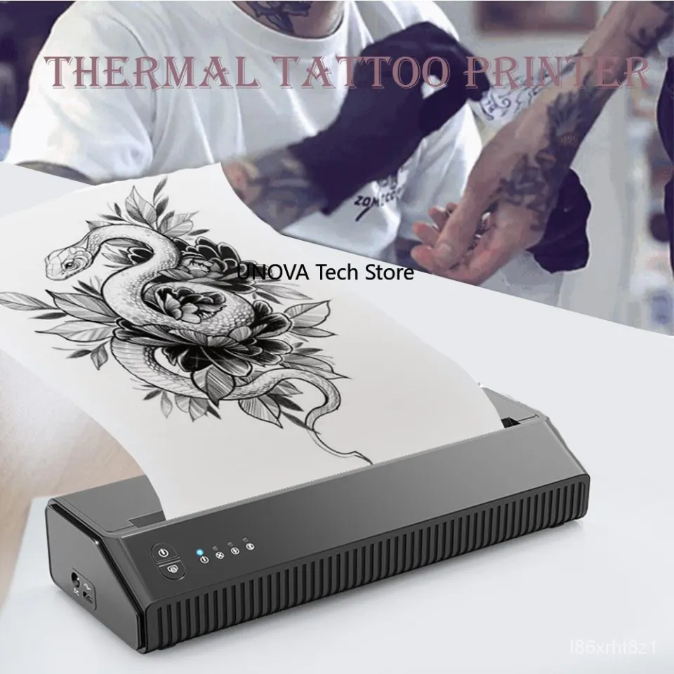 Tattoo Stencil Transfer Printer Machine Portable Thermal Stencil Maker Line  Photo Drawing Printing