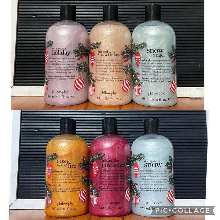 philosophy holiday 16oz shower gel Lazada PH